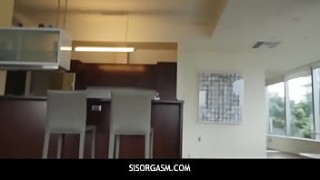 SisOrgasm - Chloe Cherry wants her stepbro to delete her video and suck him