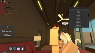 Fucking Hot Roblox Cat Girl