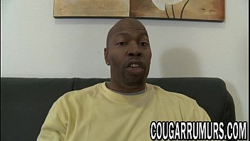 black haired chick gets oral while sucking black cock