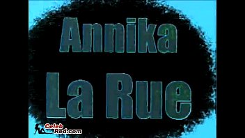 dark cocksucker chokes on huge penis annika